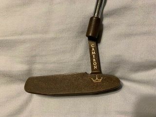 Vintage Titleist Scotty Cameron Newport 2 Oil Can Putter With Cover