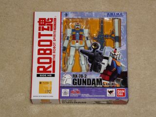 Bandai Robot Spirits Tamashii Nations A.  N.  I.  M.  E.  192 Rx - 78 - 2 Gundam Usa Seller