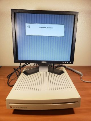Vintage 1992 Macintosh Performa 400 M1700 Computer Fully Recapped