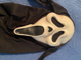 Vintage Fun World Fearsome Faces Ghostface Scream 2 Mask