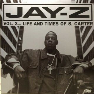 Jay - Z Vol.  3… Life And Times Of S.  Carter 2x Lp Vinyl Roc - A - Fella Reissue T