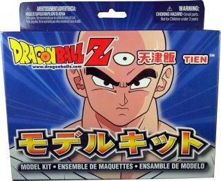 Dragon Ball Z Tien Model Kit Irwin Toy Make Your Own Action Figure Funimation