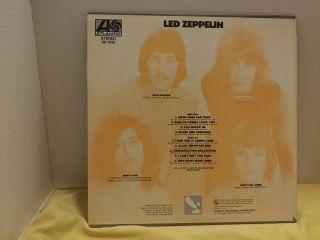 Led Zeppelin I - Vinyl LP 12” Record SD 19126 Vintage 2