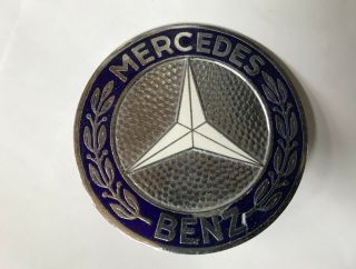 Vtg Mercedes Benz Hood Emblem/badge,  W113,  Fits Sl Pagoda,