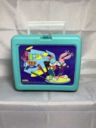 Vintage Tiny Toon Adventures Lunch Box 1992 Warner Bros.
