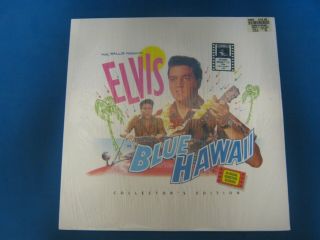 Record Elvis Presley Blue Hawaii Collector 
