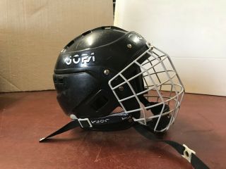 Vintage Hockey Helmet Jofa 395 Jr 6½ - 7¼ Shield Model 386 Jr H004