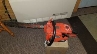 Vintage Homelite Xl - 925 Chainsaw With 20 " Bar And Chain