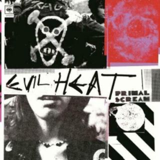 Primal Scream: Evil Heat (2lp) Lp Vinyl