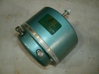 Vintage Altec Lansing 802d Speaker Horn Driver Voice Of Theater Green 16 Ohms