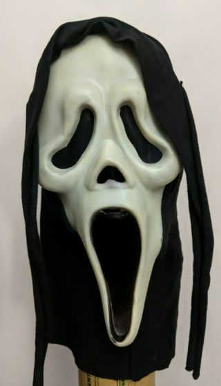 Fearsome Faces Scream Mask Rds Rare Vintage Ghostface Ghost Face Fantastic Asis