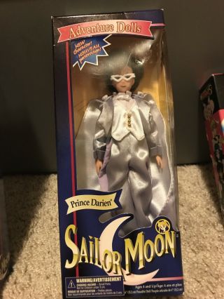 Adventure Dolls Sailor Moon 6” Doll Prince Darien