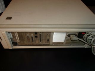 VINTAGE IBM MODEL 5155 SUITCASE COMPUTER 2