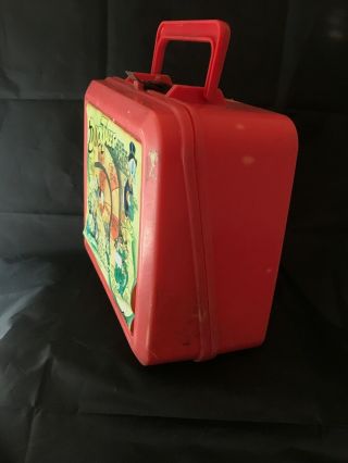 RARE Vintage 1986 Disney DUCK TALES Plastic Aladdin Lunchbox ducktales lunch box 2