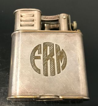 Vintage Dunhill Lighter Double Sided Mono 3
