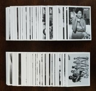 2012 James Bond 50th Anniverary Complete Dr.  No Insert Set 108 Cards Pack Fresh
