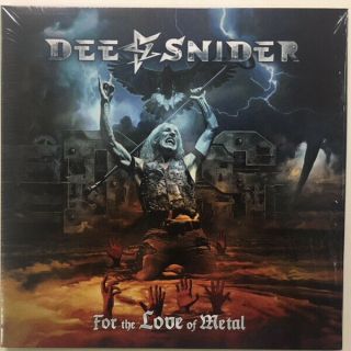 Dee Snider - For The Love Of Metal (vinyl)