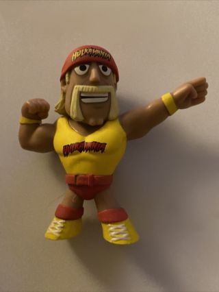 Funko Hulk Hogan Mystery Mini Wwf Wwe Exclusive Rare Figure Wcw Hulkamania