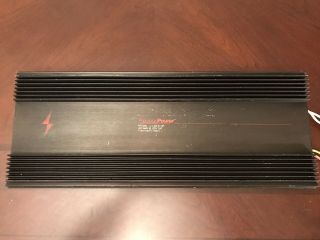 Old School Vintage 80’s Precision Power Ppi 2200 Surfboard Amp With Video