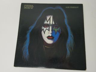 Kiss - Ace Frehley Solo Vinyl Record Lp With Insert - 1978 Casablanca