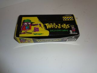 2007 Weird - Ohs Collector Card Wax Box - 24 Packs - 8 Cards Per Pack - Box
