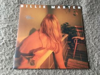 Billie Marten Signed Feeding Seahorses By Hand Ltd Orange Vinyl
