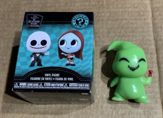 Funko Nightmare Before Christmas Mystery Mini Glow Oogie Boogie - Walgreens Excl