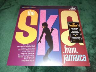 The Ska From Jamaica Various Artists Rsd 2020