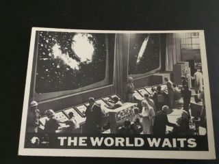 1966 Topps Lost In Space 1 The World Waits