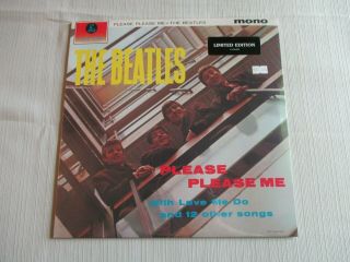 The Beatles - Please Please Me,  Limited Edition Mono Album,  Capital
