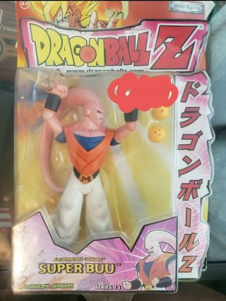 Dragon Ball Z Absorbing Gohan Buu Action Figure Series 13 Jakks 2003