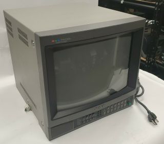 Vintage Sony Pvm - 1342q Monitor //