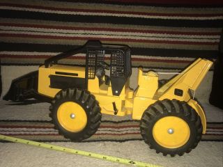 Vintage Ertl John Deere Log Skidder Tractor 1:16 Scale Part 590 1/16
