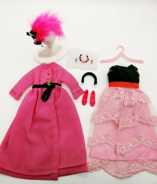 Vintage Barbie Francie Two For The Ball Fantastic