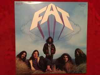 Fat " Self Titled " Lp 1970 Rca Lsp - 4368 Reissu Rock 33rpm 12 " Usa Nm -
