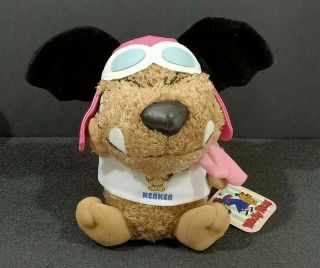 Wacky Races Muttley Fuzzy Plush Toy Hanna Barbera Jun Planning Japan Tag 6.  5 "