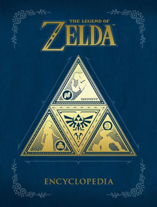 Art Book: Legend Of Zelda Encyclopedia English Hardcover Collectible