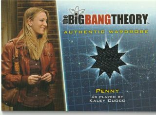 Cryptozoic The Big Bang Theory Season 5 Wardrobe Costume M3 Penny Jeans