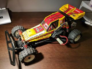 Vintage Kyosho 1/10 Rc Gallop Mkii 4wd Off Road Racing Buggy - Rare Model
