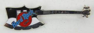 1m Hard Rock Cafe Osaka Kiss Gene Simmons Guitar Axe Collector Pin