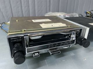 Vintage Mitsubishi Car Radio Cassette System - Colt Galant Lancer Forte Gto 70’s