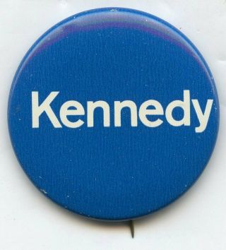 1968 Robert F Kennedy Rfk Blue Campaign Vote Button Pinback Pin Election Bk511