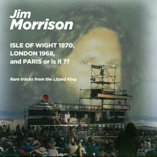 Jim Morrison - Isle Of Wight 1970 (ozitdanlp1970)