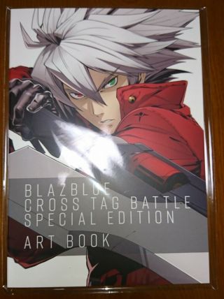 Ps4 Blazblue Cross Tag Battle Special Edition Art Book Only From Japan F/s
