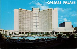 Caesars Palace Las Vegas Nv Nevada Vintage Postcard F65