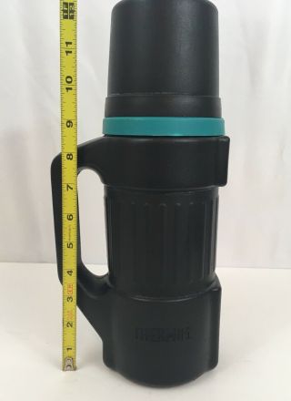Thermos Brand “hercules” Rugged Floating 1 Liter Bottle Stopper 650 Usa Made