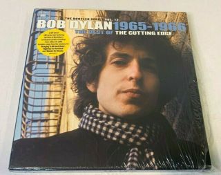 Bob Dylan: The Best Of The Cutting Edge 1965 - 1966 - (3 Lp & 2 Cd Box) -