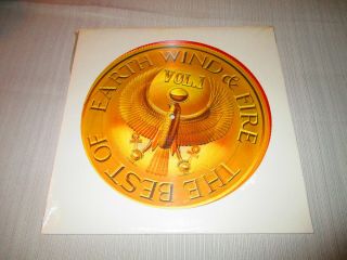 The Best Of Earth Wind & Fire,  Picture Disc,  Release,  1978
