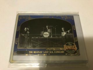 The Beatles 1993 River Group Last U.  S.  Concert Insert Card Card 2 - 2