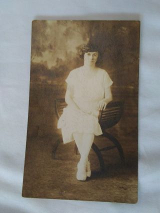 Vintage Picture Postcard Of Helen La Rose Stamped Layton 